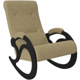 Кресло-качалка, модель 5 (013.005), ткань рогожка: \