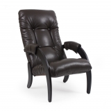 Кресло для отдыха, модель 61, экокожа: \