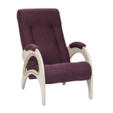 Кресло для отдыха модель 41 (с лозой) ткань велюр: \