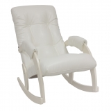 Кресло-качалка, модель 67 (013.0067) экокожа: \