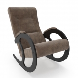 Кресло-качалка, модель 3 (013.003), ткань велюр: \