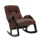 Кресло-качалка, модель 67 (013.0067) ткань рогожка: \