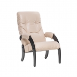 Кресло для отдыха, модель 61,  экокожа: \