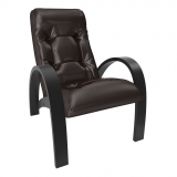 Кресло для отдыха модель S7, экокожа: \