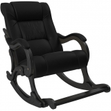 Кресло-качалка, модель 77 (013.0077), экокожа: \