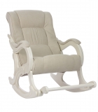 Кресло-качалка, модель 77 (013.0077), ткань велюр: \