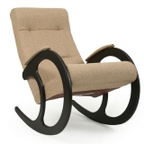 Кресло-качалка, модель 3 (013.003), ткань рогожка: \