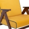 Кресло для отдыха "Вест" ткань велюр: "Fancy 48/кант Fancy 37"