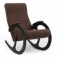 Кресло-качалка, модель 3 (013.003), ткань рогожка: "Мальта 15А"