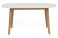 Стол обеденный раздвижной "Bosco" цвет: Белый+Натуральный (Бук)