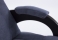 Кресло для отдыха модель 41 (с лозой) ткань велюр: "Verona denim Blue"