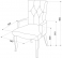 Кресло Виктория (эмаль белая/кожзам 4-кремовый)