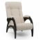 Кресло для отдыха модель 41 (без лозы) ткань рогожка: "Мальта 01А"