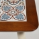 Стол обеденный "Marrakesh" (модель CT 3030) цвет: Тёмный дуб/Античный белый
