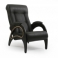 Кресло для отдыха модель 41 (с лозой) экокожа: "Dundi 108" 