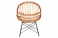 Кресло "Петунья" (Petunia), модель 01 5088 SP KD/1-1 (цвет: Светлый мёд/матовый)