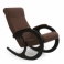 Кресло-качалка, модель 3 (013.003), ткань рогожка: "Мальта 15А"