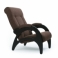Кресло для отдыха модель 41 (без лозы) ткань рогожка: "Мальта 15А"