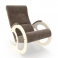 Кресло-качалка, модель 3 (013.003), ткань велюр: "Verona brown"