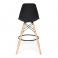 Стул барный "Cindy Bar Chair" (модель 080) цвет: Чёрный