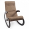 Кресло-качалка, модель 1 (013.001), ткань рогожка: "Malta 17A"