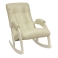 Кресло-качалка, модель 67 (013.0067) экокожа: "Dundi 112"