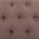 Банкетка "Грейс" с каретной стяжкой (корпус: Венге/ткань велюр: "Verona brown")