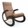 Кресло-качалка, модель 1 (013.001), ткань рогожка: "Malta 17A"
