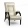 Кресло для отдыха модель 41 (с лозой) экокожа: "Oregon perlamutr 106"