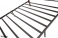 Кровать двуспальная "Канцона" (1400 х 2000 мм.) цвет: Чёрный/Красный дуб