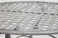 Стол складной кованый "Патио" (Patio) Серый