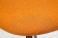 Стул "Maxi" мягкое сидение, цвет: Натуральный (Бук), ткань: Оранжевая