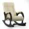 Кресло-качалка, модель 44 (с лозой), экокожа: "Dundi 112"
