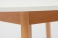 Стол обеденный "Bosco" цвет: Белый+Натуральный (Бук)