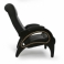Кресло для отдыха модель 41 (с лозой) экокожа: "Dundi 108" 