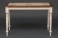 Стол обеденный с плиткой "СТ 3045P" рисунок Прованс (Античный белый / Тёмный дуб)