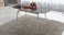 Стол обеденный раздвижной "Милан" СМ-203.23.01 (Дуб белфорт - стекло коричневое с рисунком)