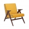Кресло для отдыха "Вест" ткань велюр: "Fancy 48/кант Fancy 37"