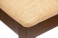 Стул с мягким сиденьем "Гермес" (Hermes) цвет: Тёмный орех (Cappuccino)
