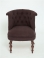 Кресло Бархат (тёмный тон/RS32-коричневый)