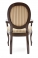 Стул-кресло с мягким сиденьем и спинкой "Фиона 2" (Fiona) Тобакко