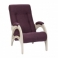 Кресло для отдыха модель 41 (с лозой) ткань велюр: "Verona cyklam"