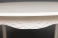 Стол обеденный раздвижной "Эсми" (Esmee (EE-T6EX)) Белый/Слоновая кость