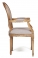 Кресло с мягким сиденьем и спинкой "Медальон" (Medalion) CB2245