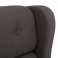 Кресло для отдыха Leset "Галант" (Galant), ткань рогожка: "Milos 20/09"